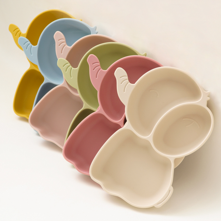 Platos de comedor de silicona  - Baby Food Chopper reseña y precio