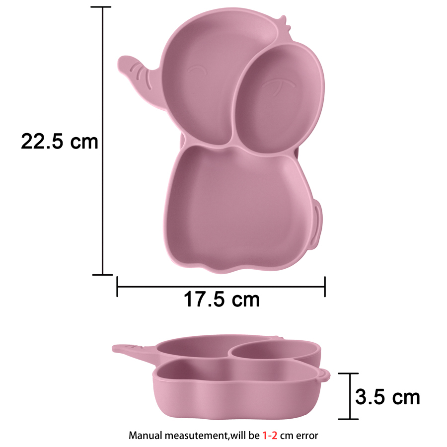 Platos de comedor de silicona  - Baby Food Chopper reseña y precio