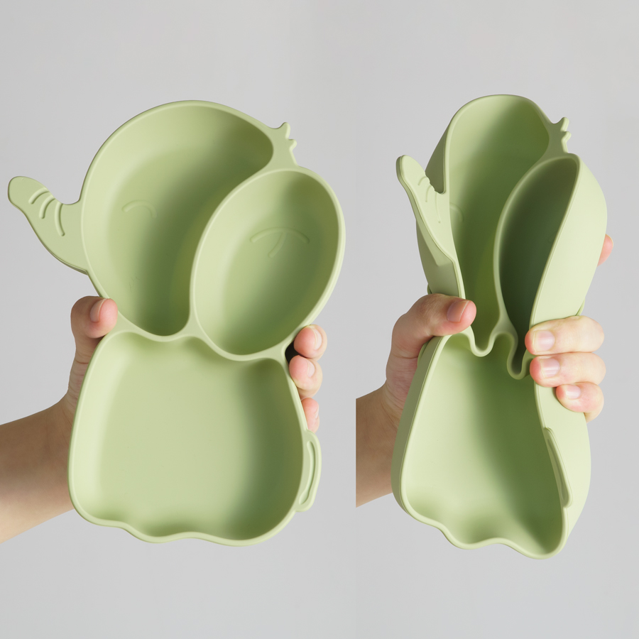 Platos de comedor de silicona  - Baby Food Chopper reseña y precio