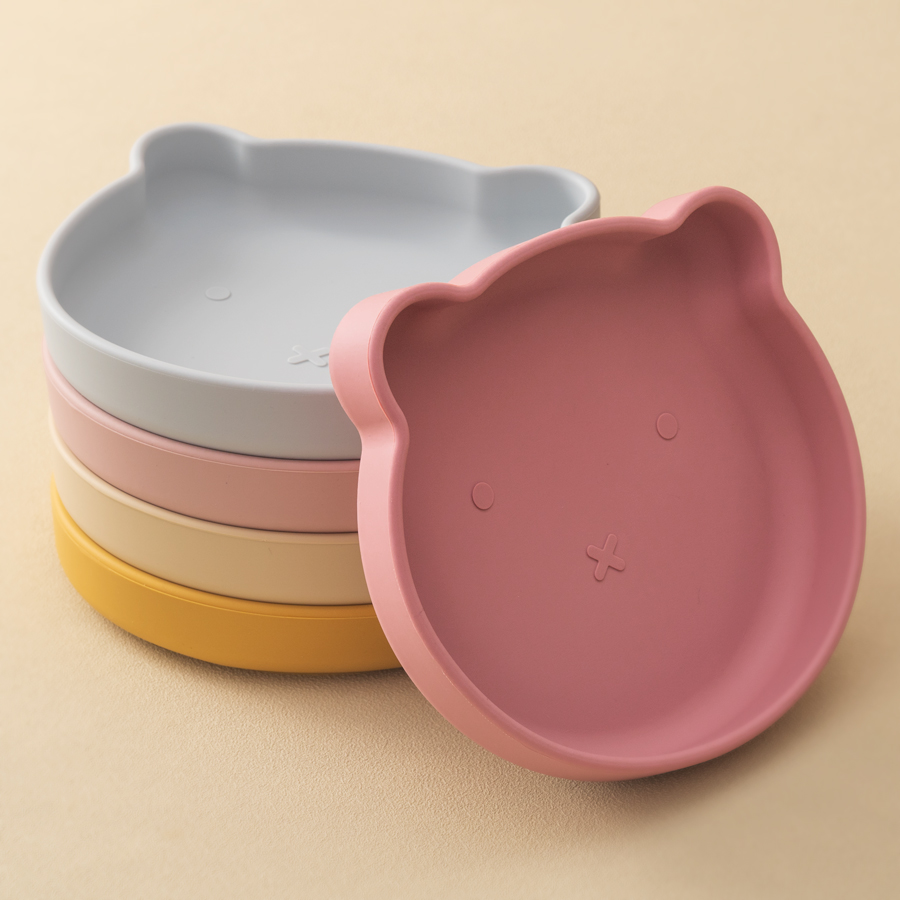 Platos de silicona para bebé,  - Baby Food Chopper reseña y precio