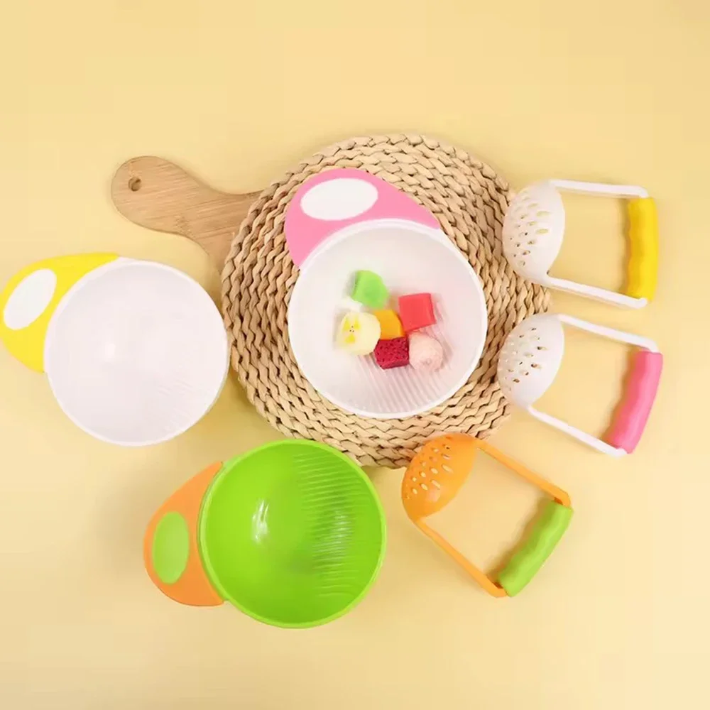 Tazón para triturador, juego d - Baby Food Masher reseña y precio