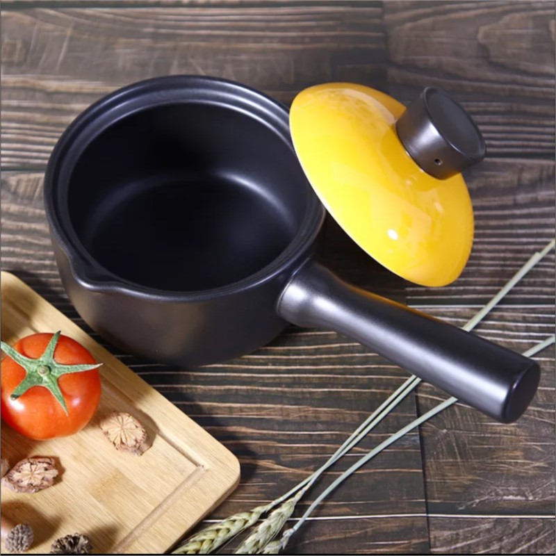 Cacerola pequeña de cerámica s - Baby Food Instant reseña y precio