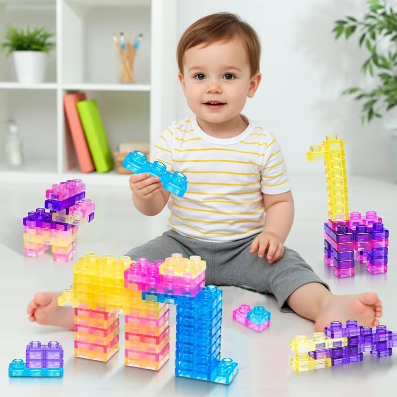 40 Bloques de Construcción Mág - Baby Food Toy reseña y precio