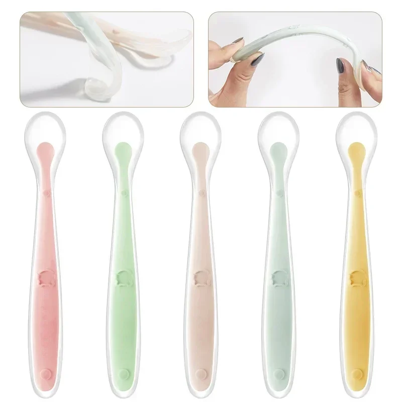 Cuchara de silicona suave para - Baby Food Bites reseña y precio