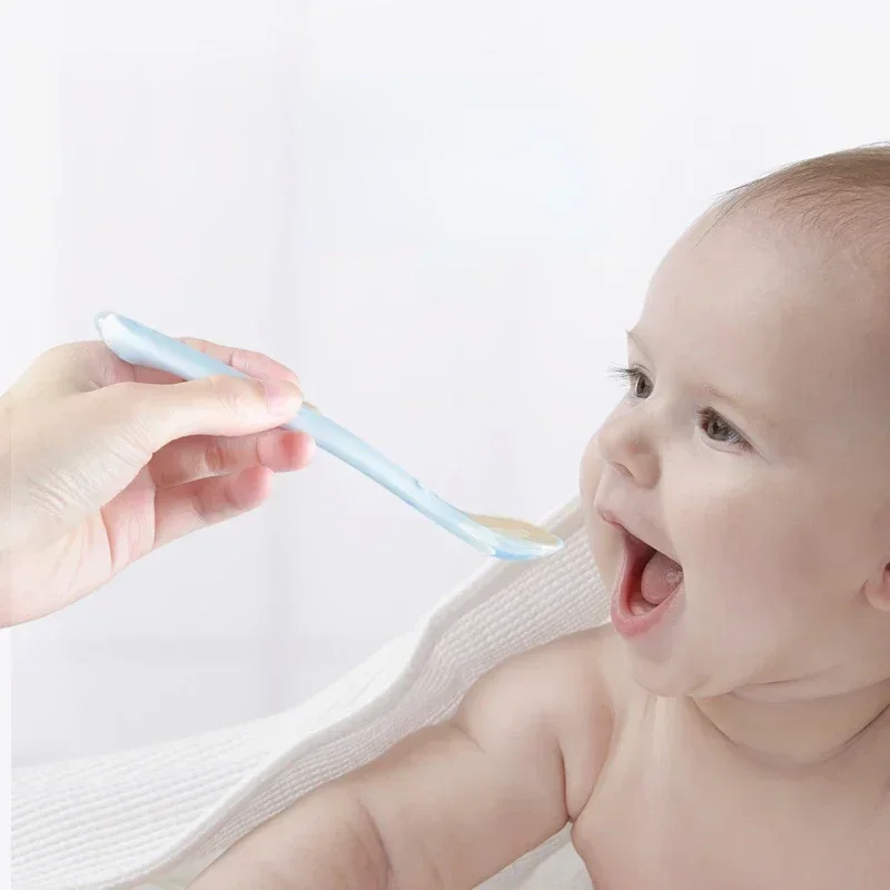 Cuchara de silicona suave para - Baby Food Bites reseña y precio