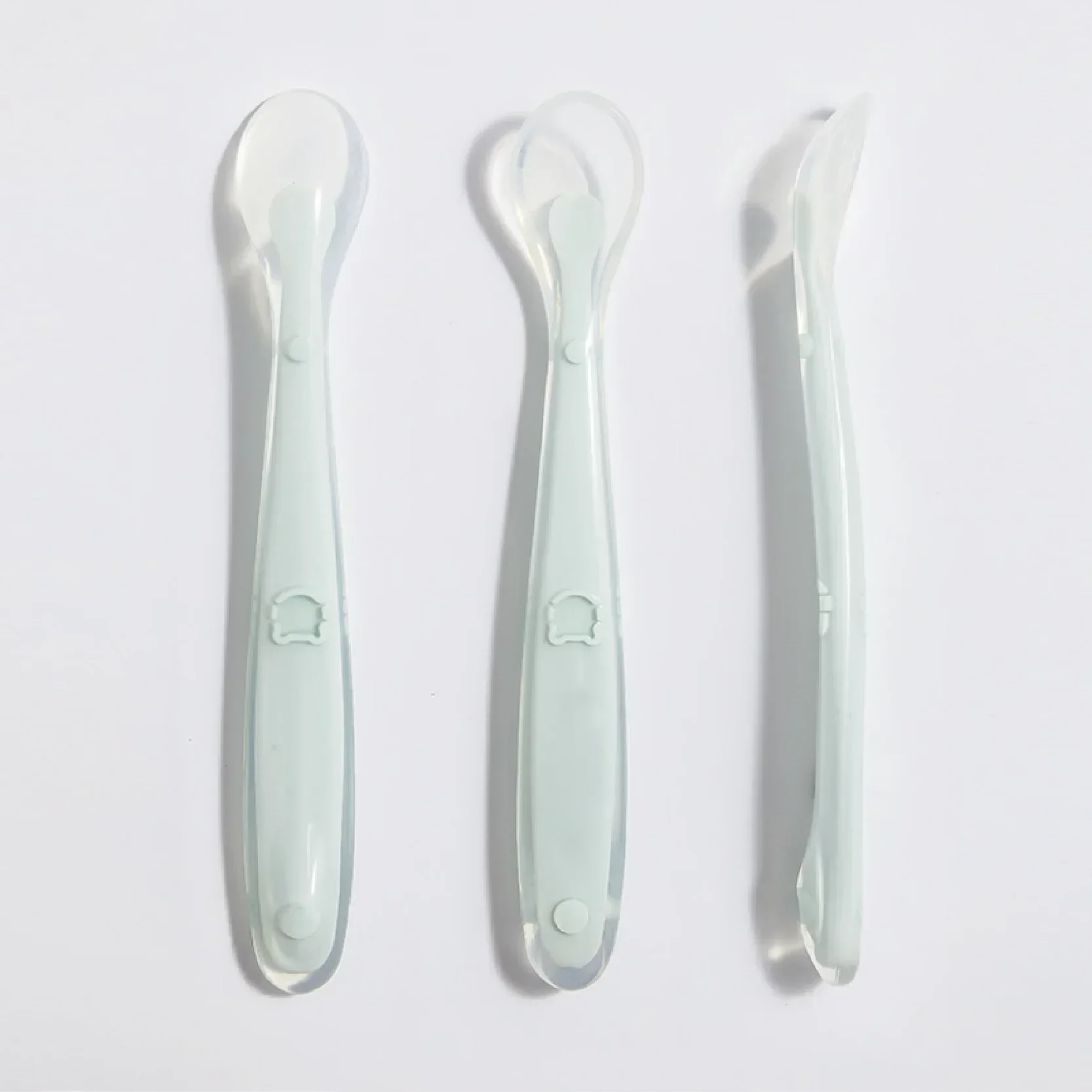 Cuchara de silicona suave para - Baby Food Bites reseña y precio