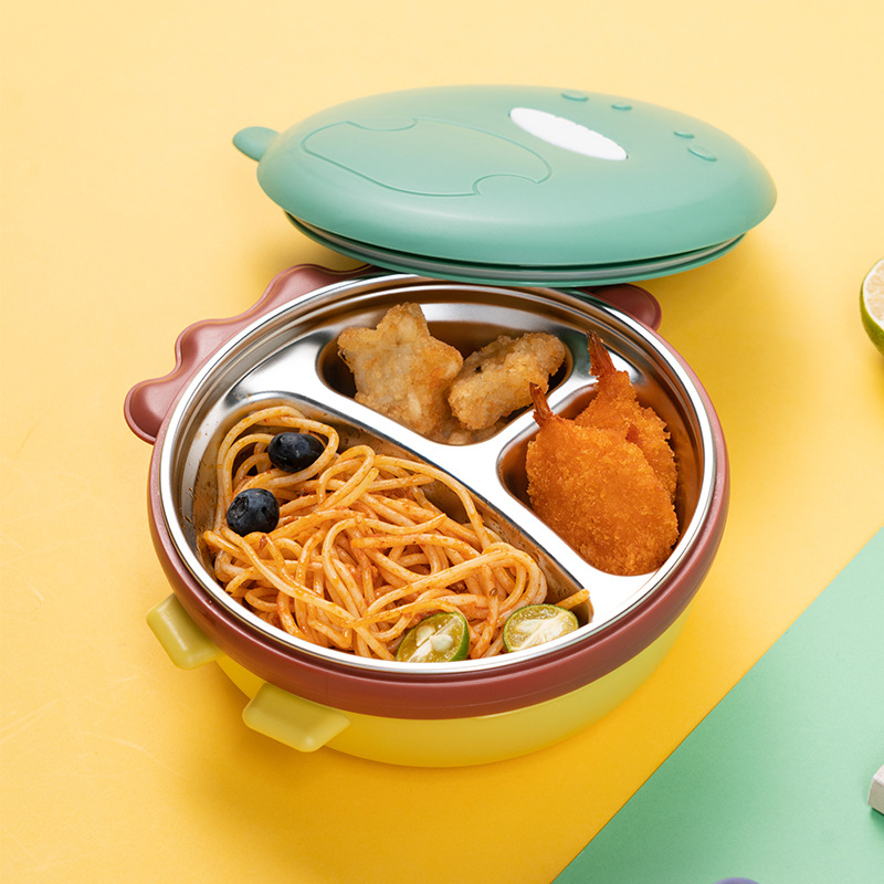 Placa divisoria de acero inoxi - Baby Food Usa reseña y precio