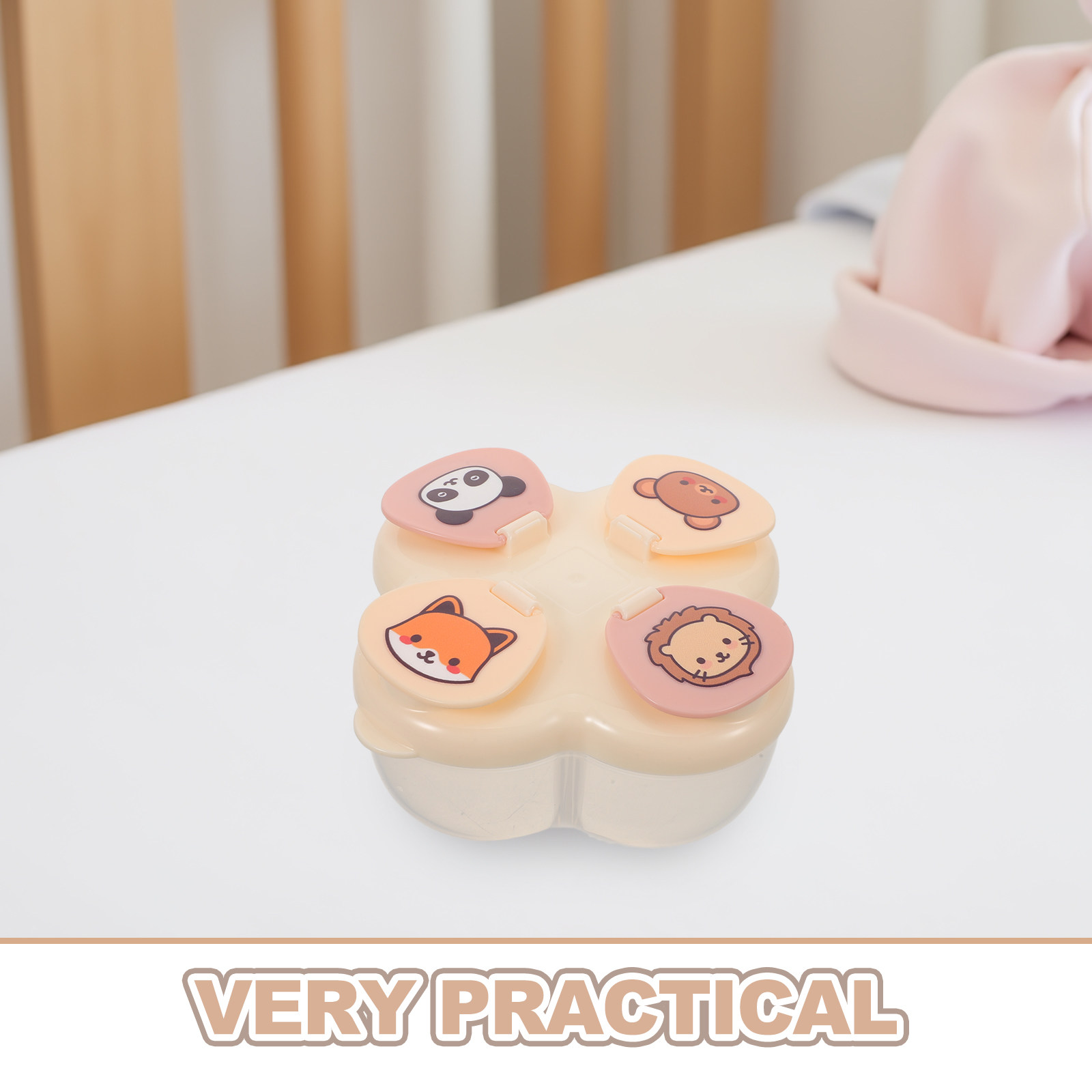 Contenedor portátil de leche e - Baby Food Dispenser reseña y precio