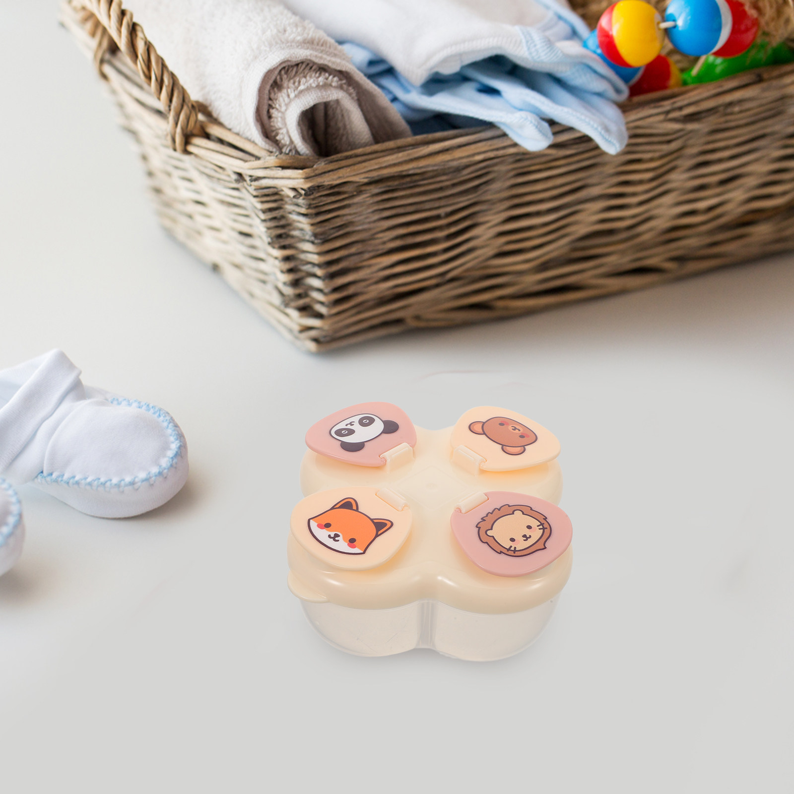 Contenedor portátil de leche e - Baby Food Dispenser reseña y precio