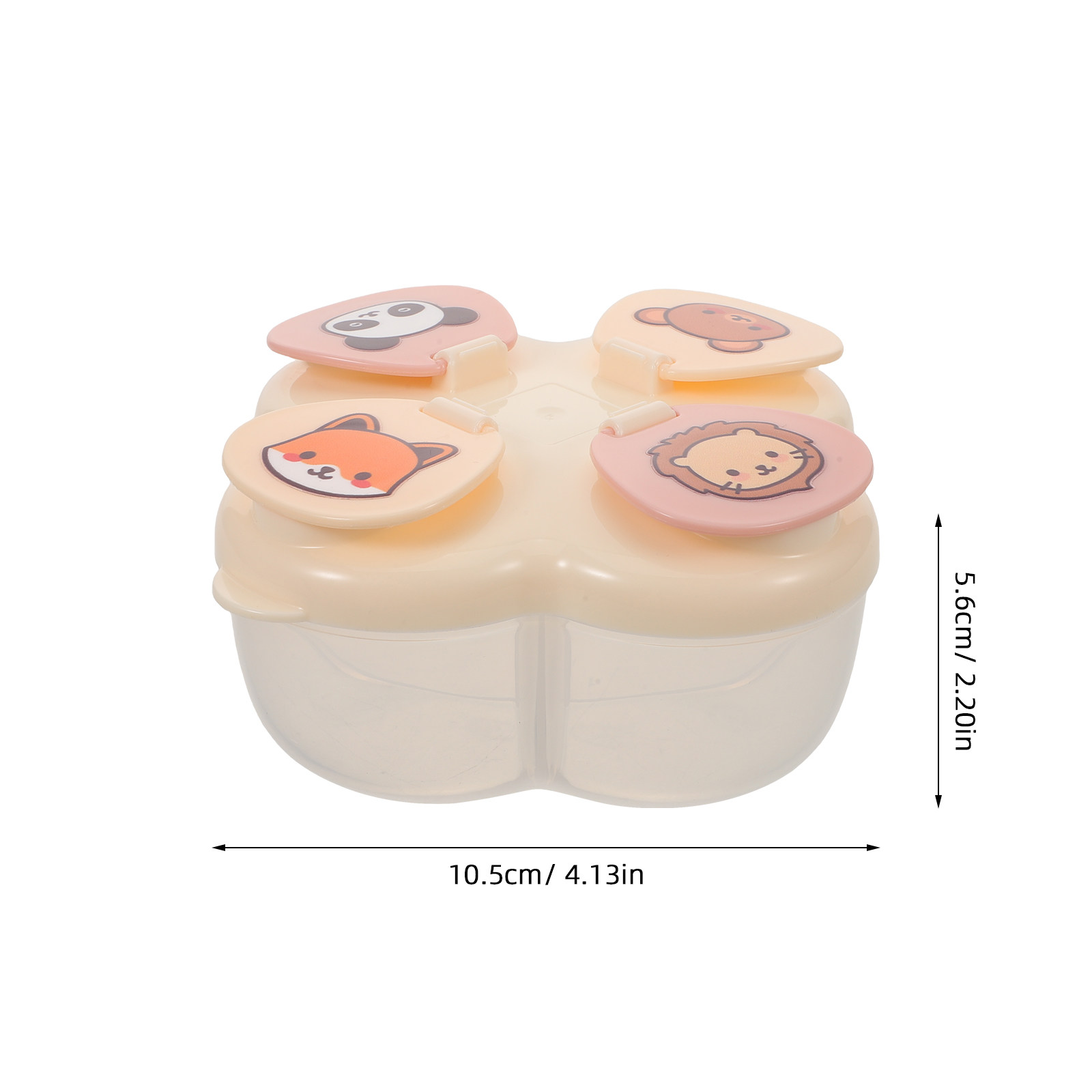 Contenedor portátil de leche e - Baby Food Dispenser reseña y precio