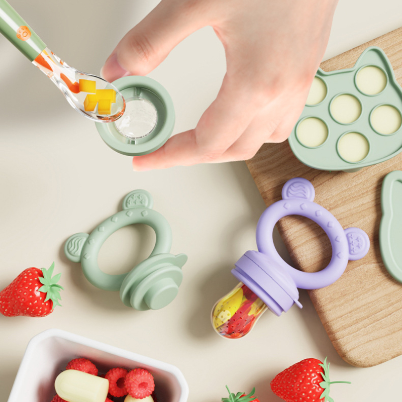 Chupete para bebé, alimentador - Baby Food Bites reseña y precio