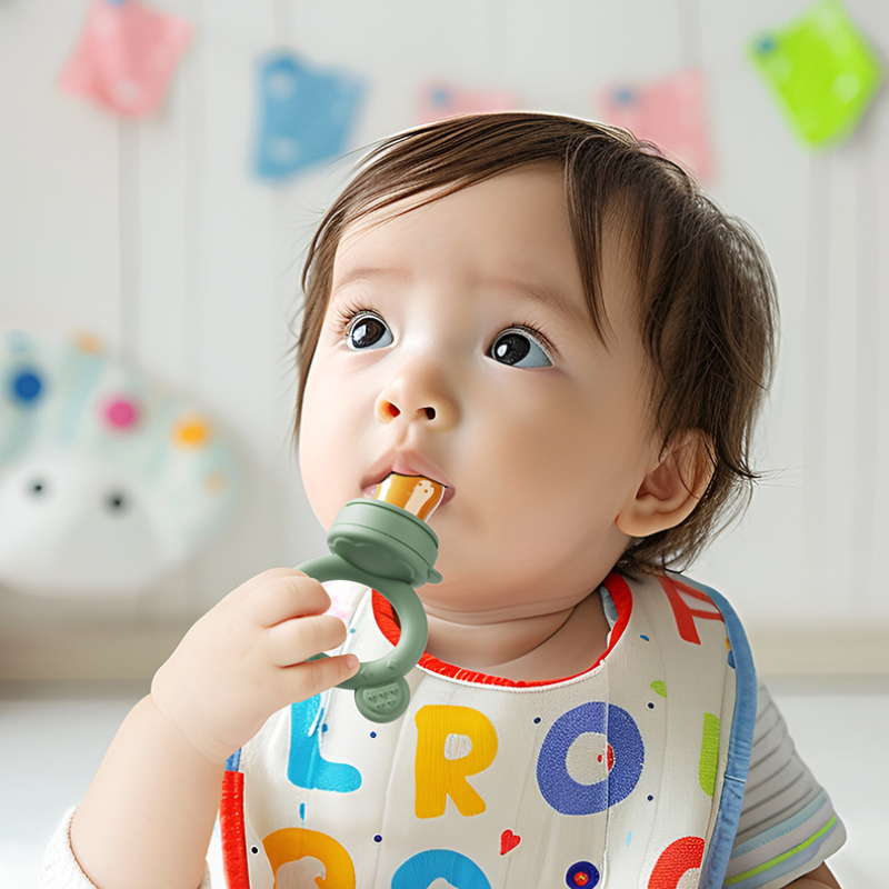 Chupete para bebé, alimentador - Baby Food Bites reseña y precio