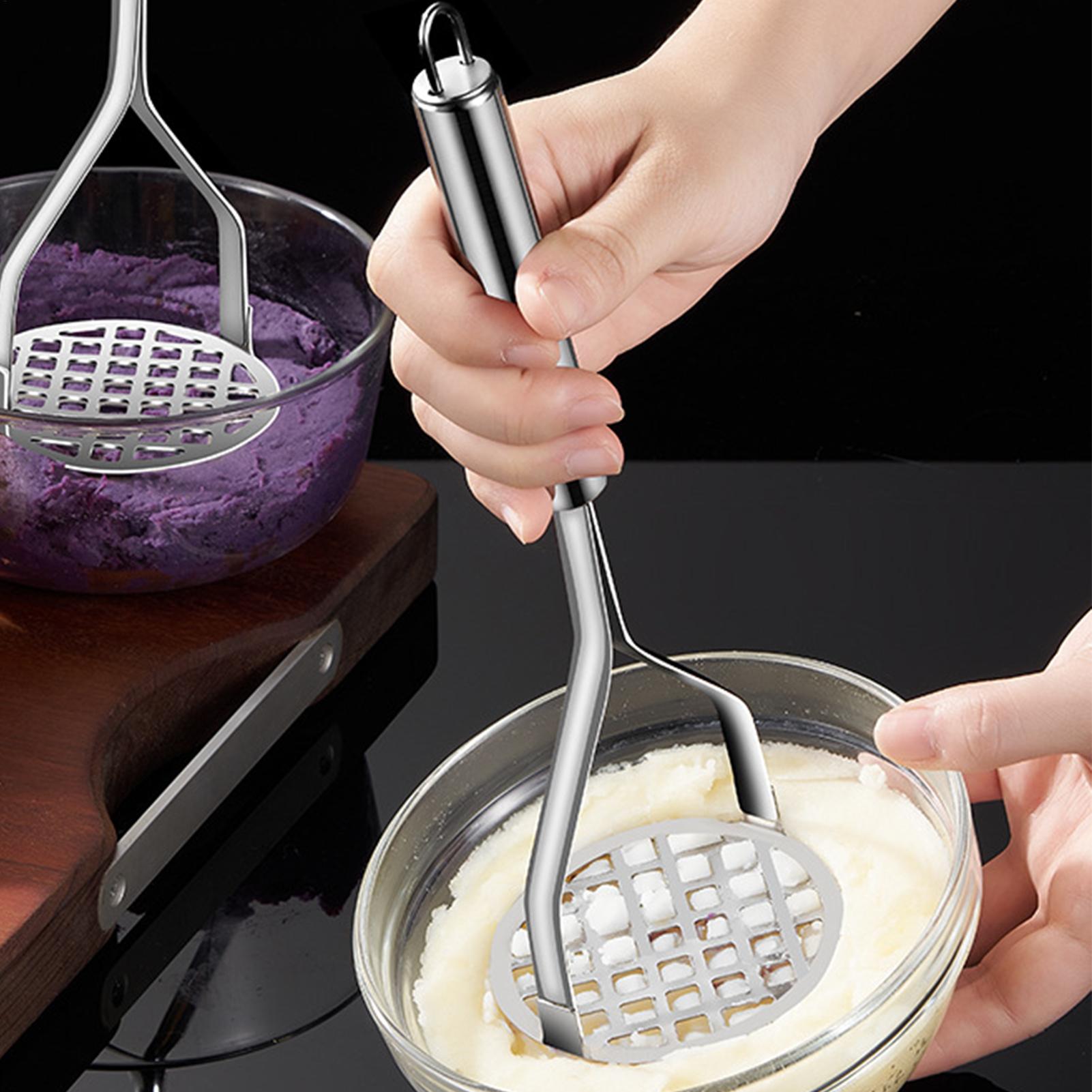 Triturador de Patatas de Acero - Baby Food Masher reseña y precio