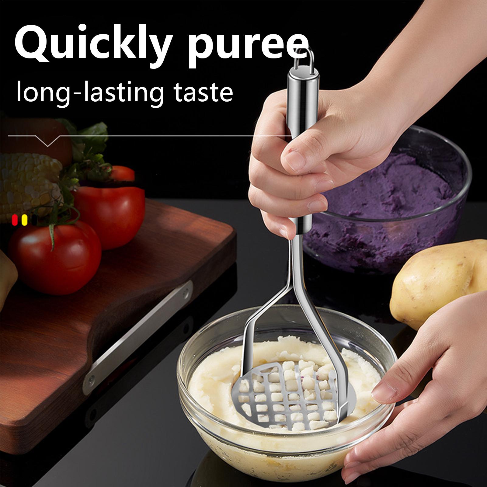 Triturador de Patatas de Acero - Baby Food Masher reseña y precio