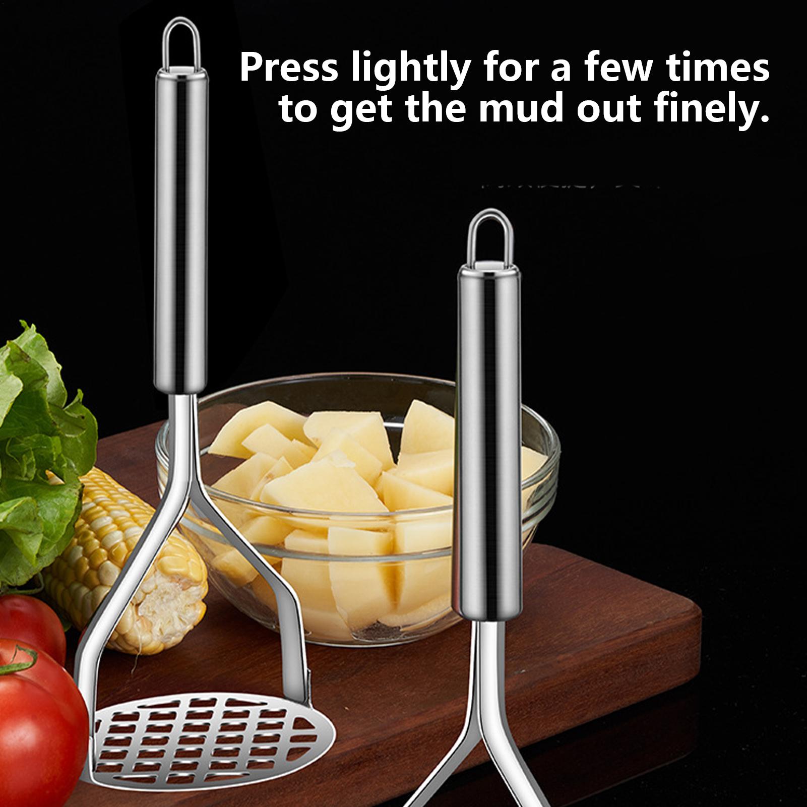 Triturador de Patatas de Acero - Baby Food Masher reseña y precio