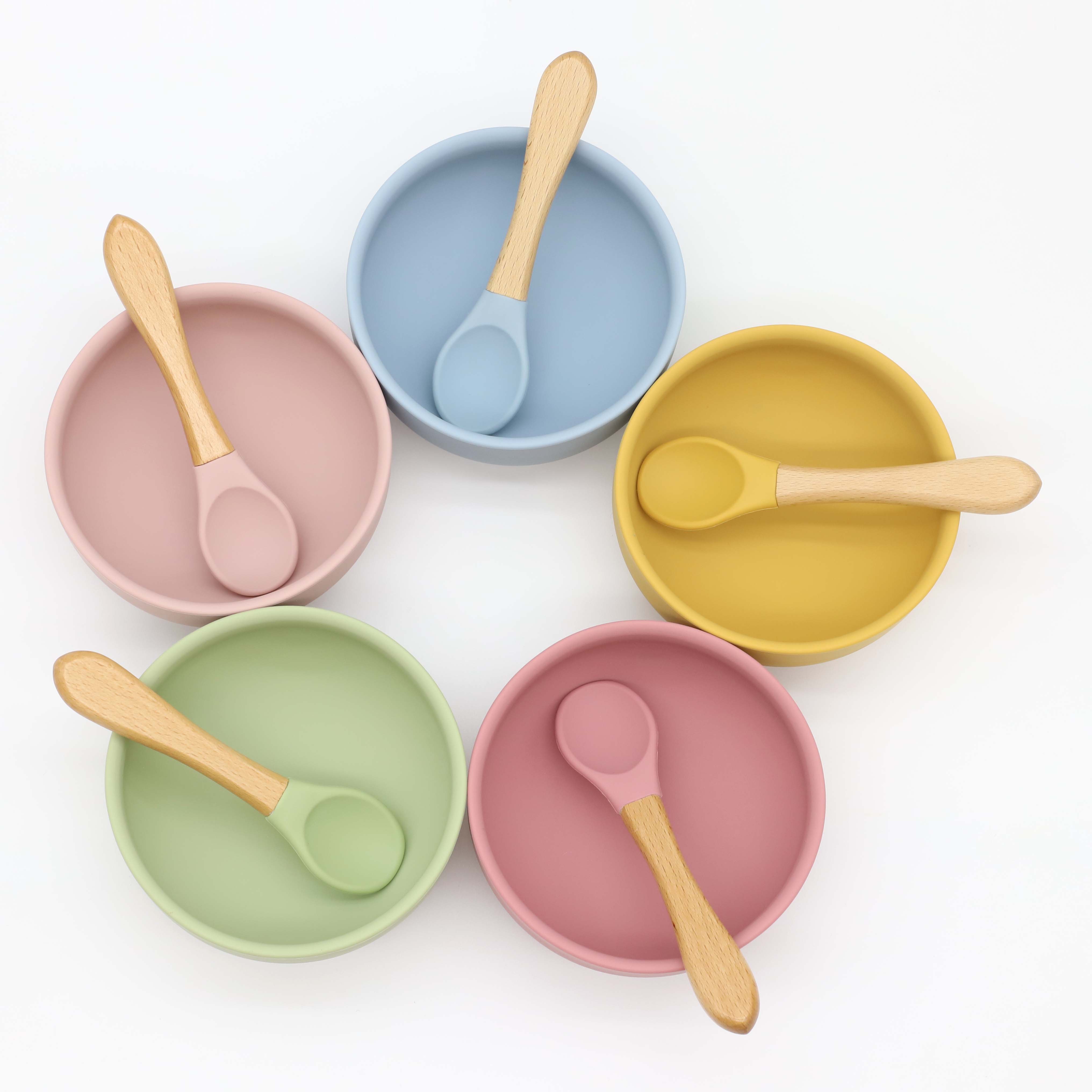 Cuenco de silicona con ventosa - Baby Food Bites reseña y precio