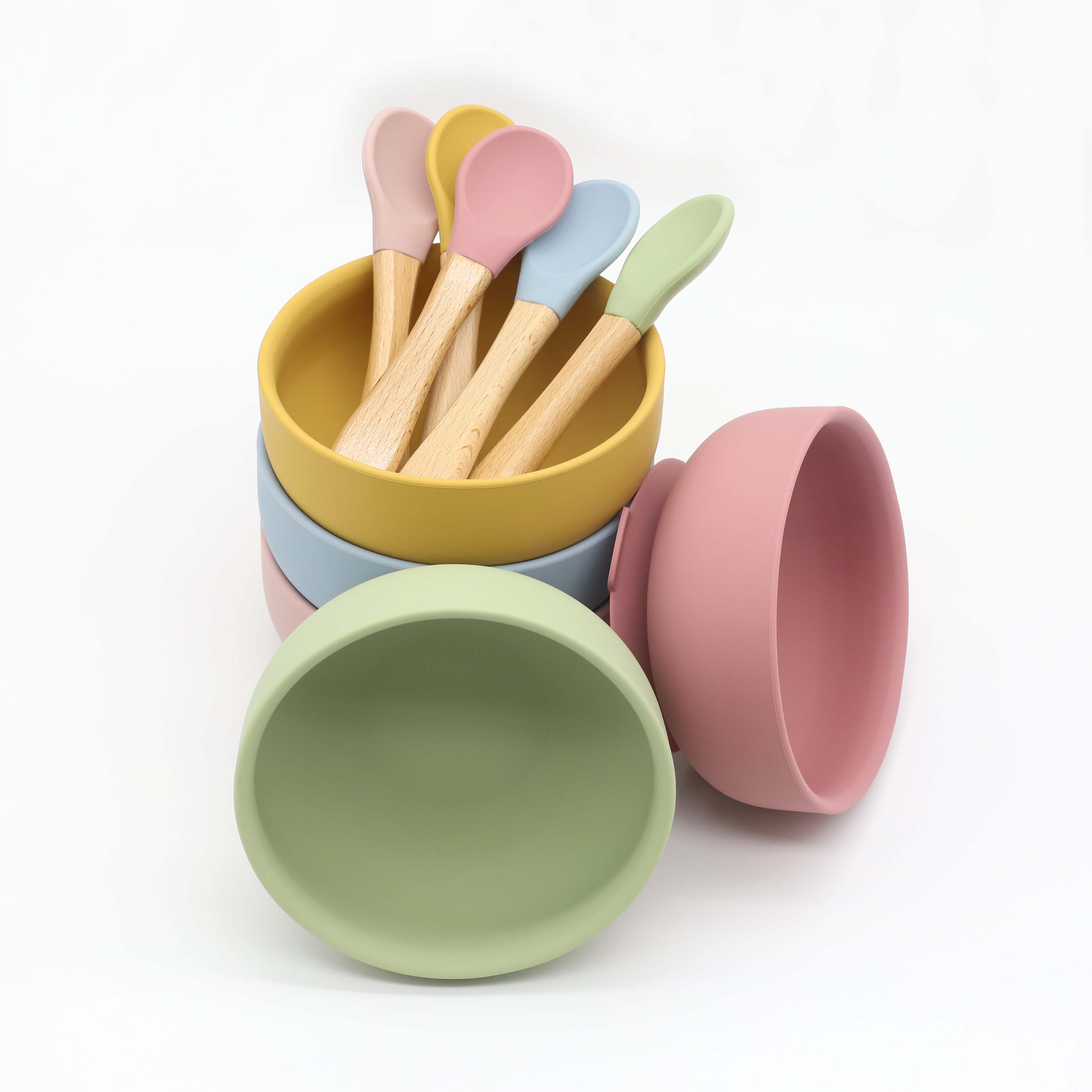 Cuenco de silicona con ventosa - Baby Food Bites reseña y precio