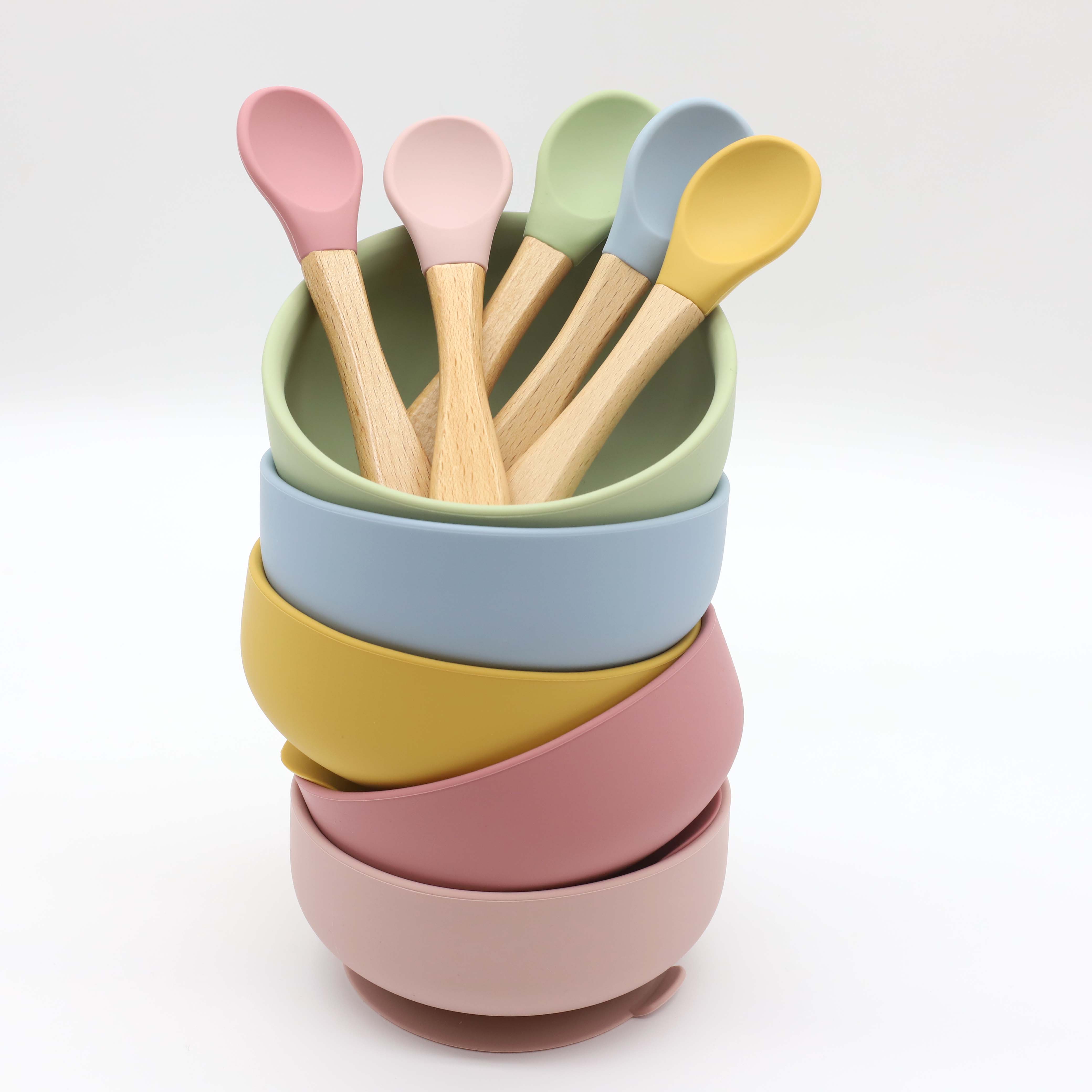 Cuenco de silicona con ventosa - Baby Food Bites reseña y precio