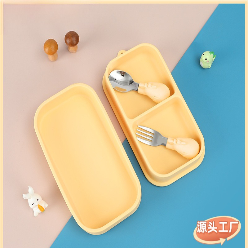 Juego de Tazones de Silicona d - Baby Food Usa reseña y precio