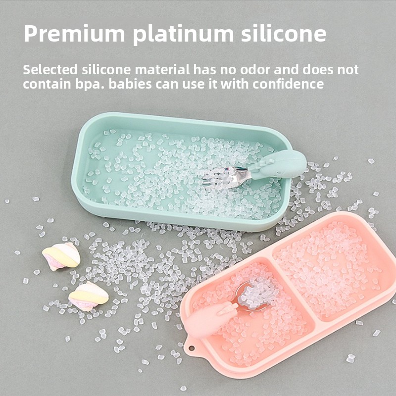 Juego de Tazones de Silicona d - Baby Food Usa reseña y precio