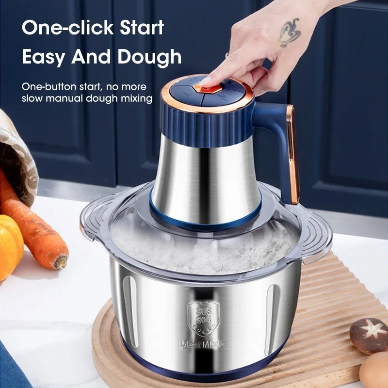 Picadora de Carne Eléctrica de - Baby Food Masher reseña y precio