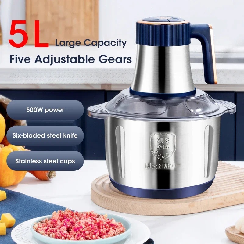 Picadora de Carne Eléctrica de - Baby Food Masher reseña y precio