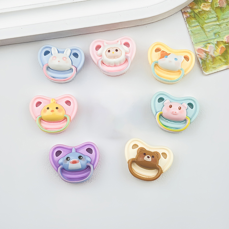 10 Uds. Mini chupetes adorable - Baby Food Pacifier reseña y precio