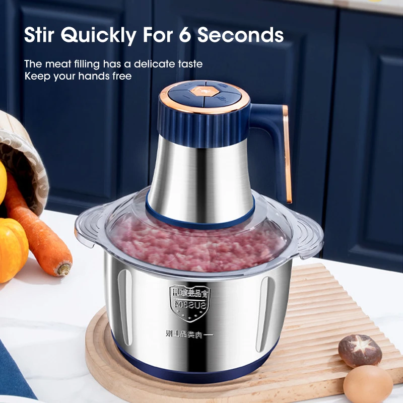 Picadora de Carne Eléctrica de - Baby Food Usa reseña y precio