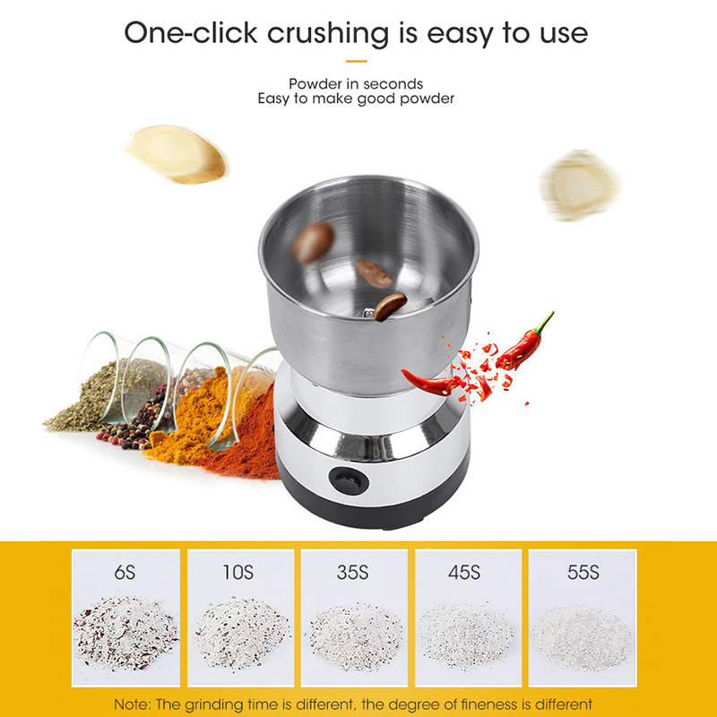 Mini molinillo eléctrico de 4  - Baby Food Masher reseña y precio