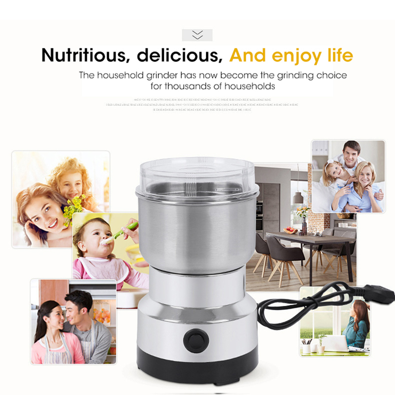 Mini molinillo eléctrico de 4  - Baby Food Masher reseña y precio