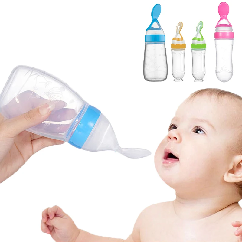 Biberón seguro para alimentaci - Baby Food Bites reseña y precio
