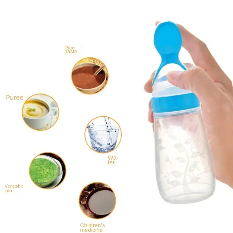 Biberón seguro para alimentaci - Baby Food Bites reseña y precio
