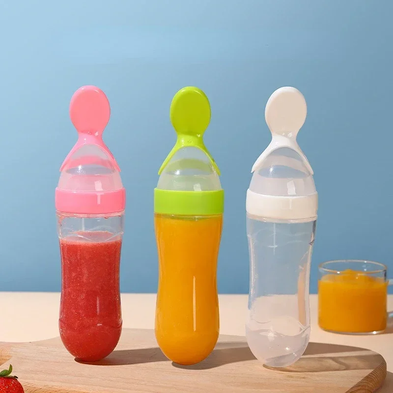 Biberón seguro para alimentaci - Baby Food Bites reseña y precio