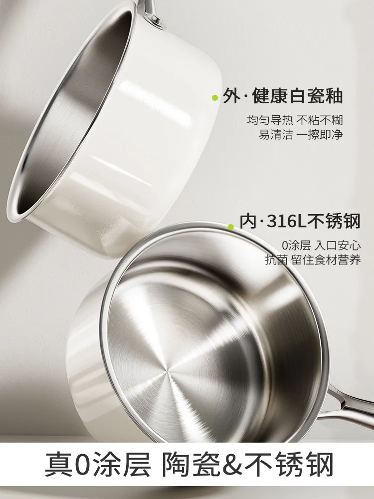 Olla antiadherente para comida - Baby Food Instant reseña y precio