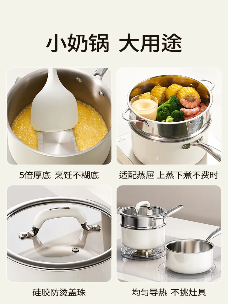 Olla antiadherente para comida - Baby Food Instant reseña y precio