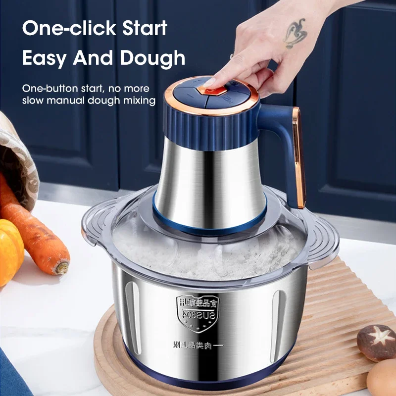 Picadora de Carne Eléctrica de - Baby Food Masher reseña y precio