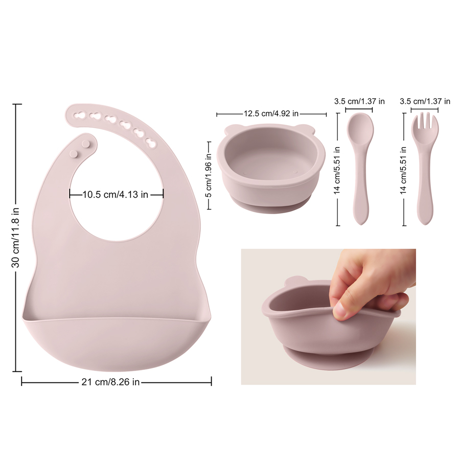 Vajilla de silicona para niños - Baby Food Chopper reseña y precio