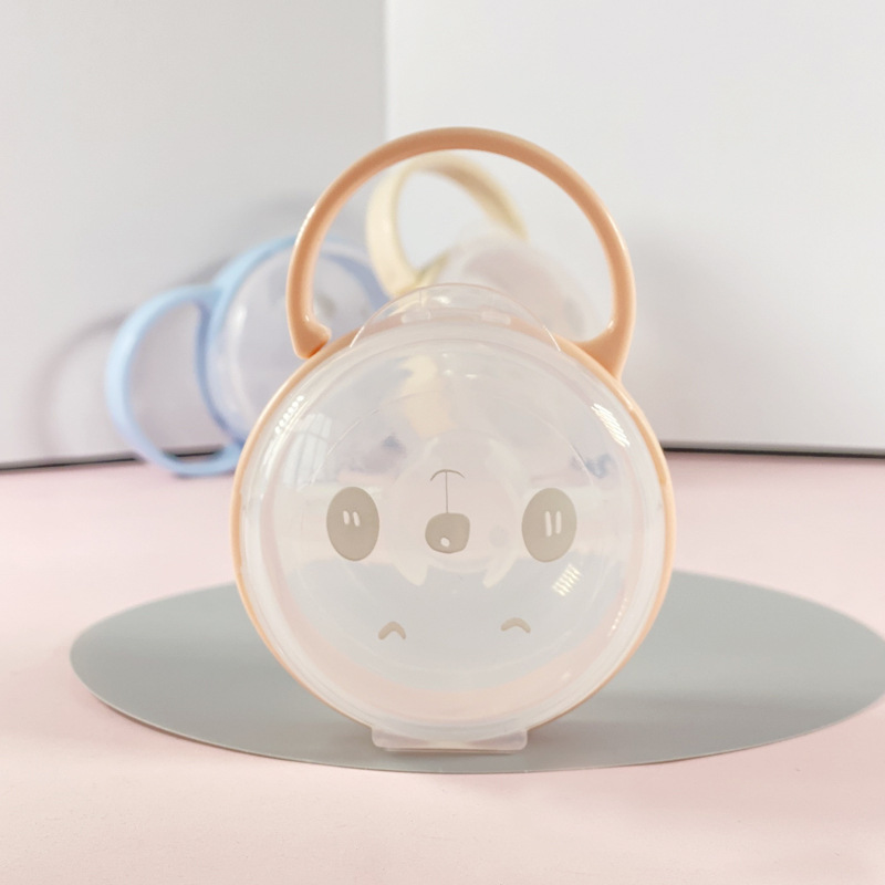 Nuevo estuche transparente a p - Baby Food Pacifier reseña y precio