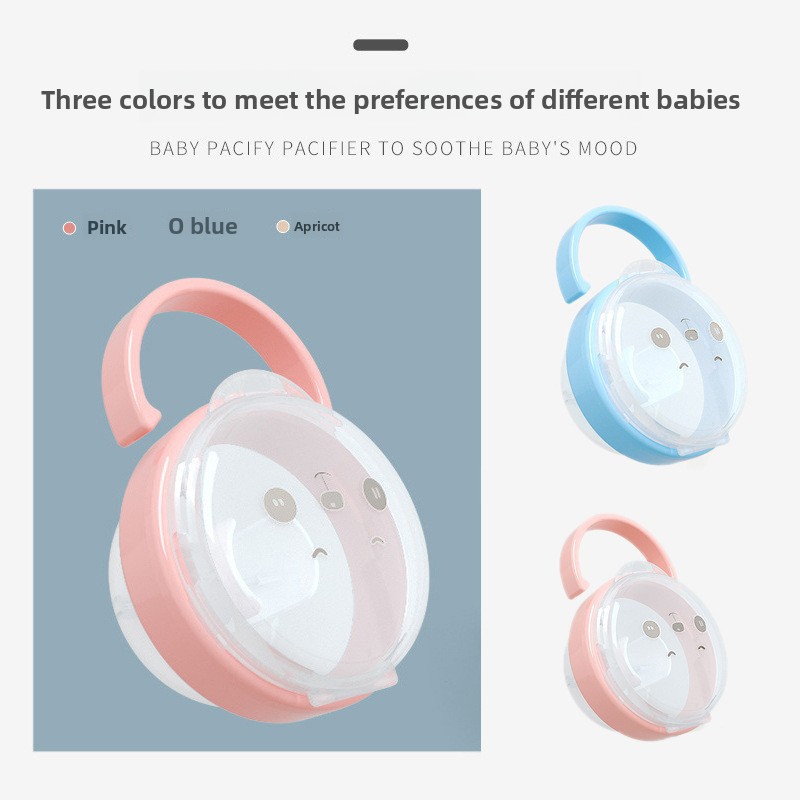 Nuevo estuche transparente a p - Baby Food Pacifier reseña y precio