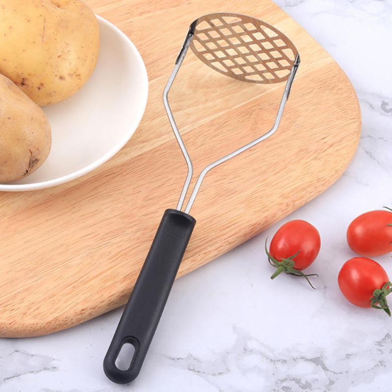 Empujador de patatas de acero  - Baby Food Masher reseña y precio