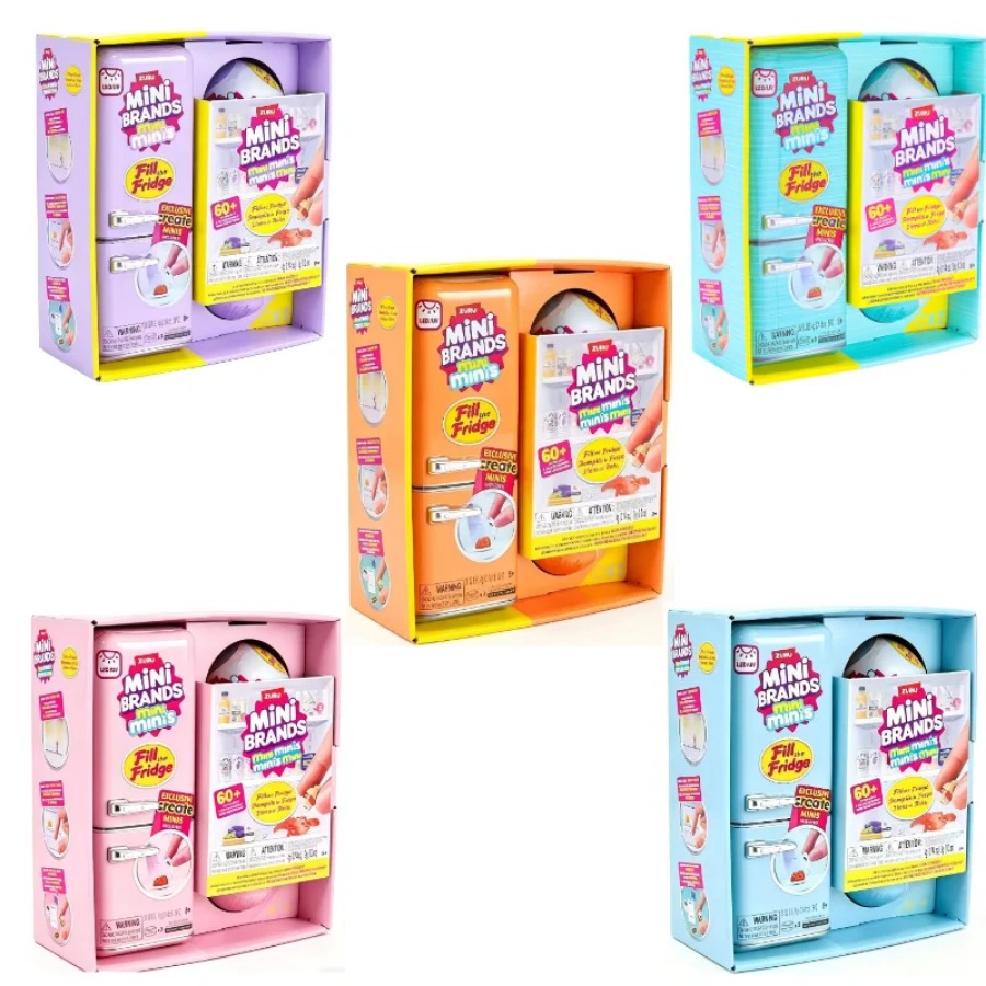 ZURU 5 Surprise Mini Fridge Ba - Baby Food Toy reseña y precio