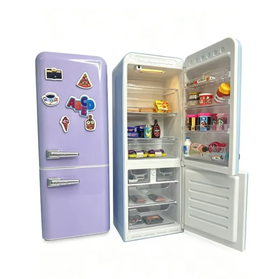 ZURU 5 Surprise Mini Fridge Ba - Baby Food Toy reseña y precio