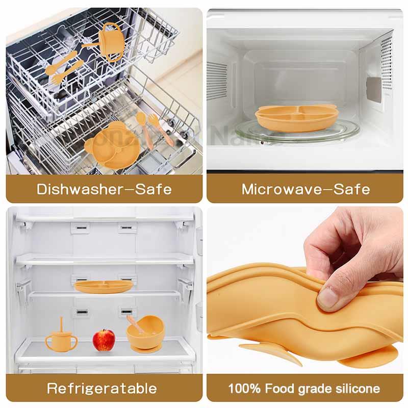 Juego de alimentación de silic - Baby Food Chopper reseña y precio