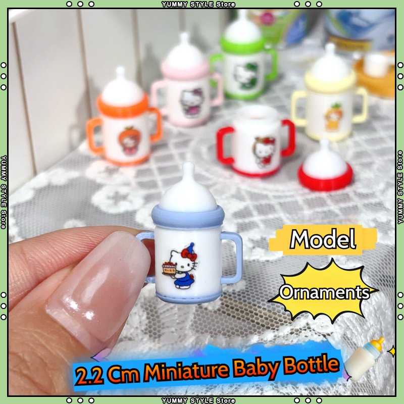 Miniatura de Biberón de 2.2 cm - Baby Food Kids reseña y precio