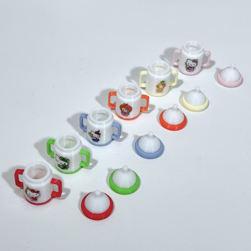 Miniatura de Biberón de 2.2 cm - Baby Food Kids reseña y precio