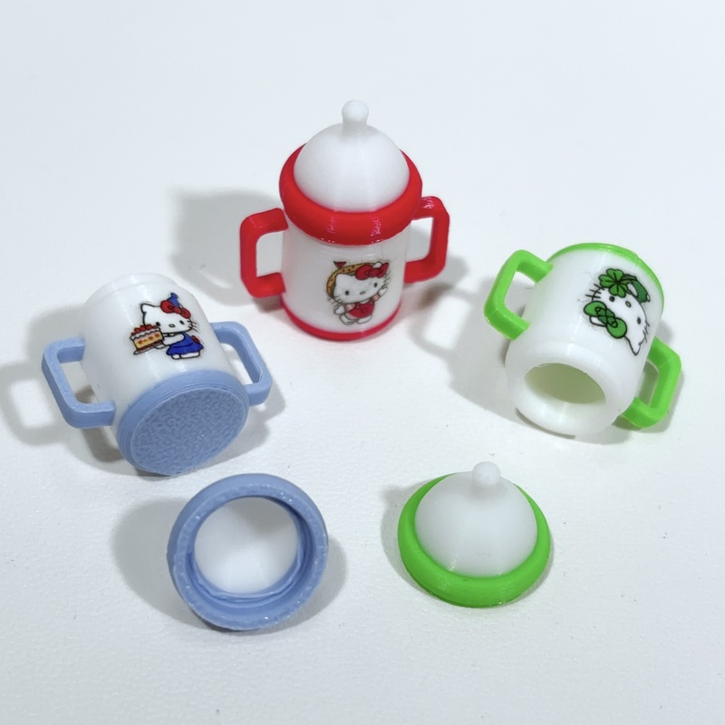 Miniatura de Biberón de 2.2 cm - Baby Food Kids reseña y precio