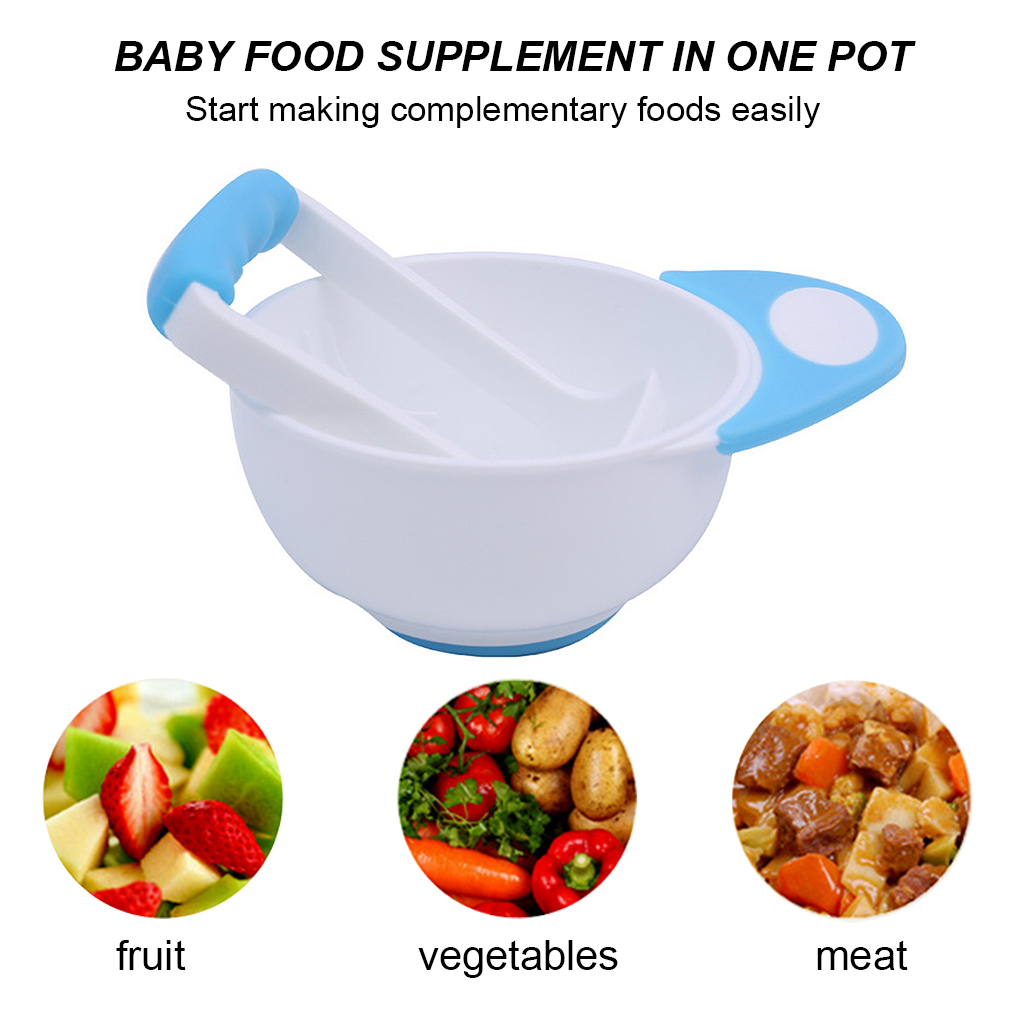 Tazón de molienda Manual para  - Baby Food Masher reseña y precio